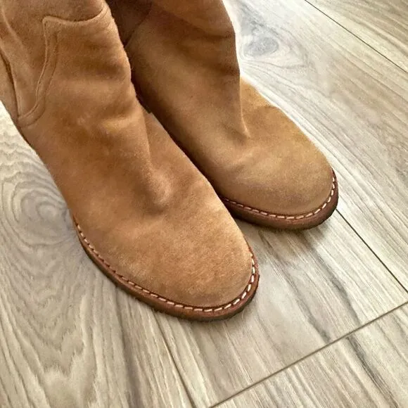 UGG | Ugg Australia Josie Boots Mid Calf Convertible Ankle Boot Bootie | Size 8