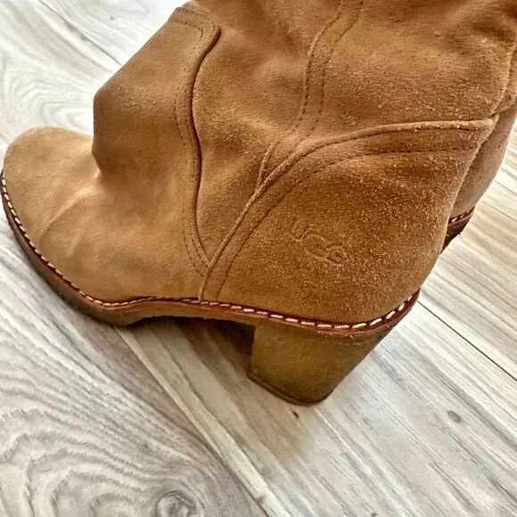 UGG | Ugg Australia Josie Boots Mid Calf Convertible Ankle Boot Bootie | Size 8