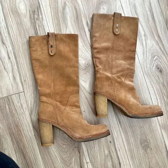 UGG | Ugg Australia Josie Boots Mid Calf Convertible Ankle Boot Bootie | Size 8