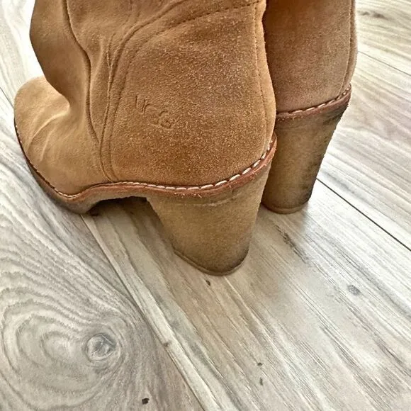 UGG | Ugg Australia Josie Boots Mid Calf Convertible Ankle Boot Bootie | Size 8