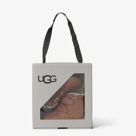 UGG Unisex-Baby Rennon Ii Sneakers in Chestnut Size 0-1, XS 0-6 months