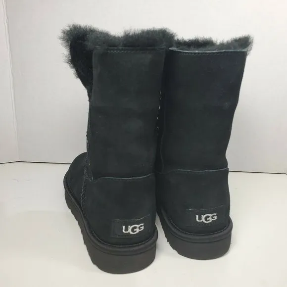 UGG Women boots Classic Bling Short ankle pull on