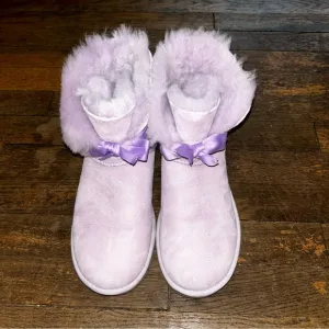Ugg Women’s 7 Gita Lavender Fog Boots