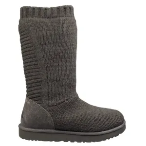 Ugg Women’s Capra Green Knit Shearling Lined Winter Boots Size US 10