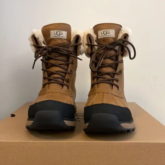 UGG Adirondack III Boots Chestnut USA Women Size 6/UK 4/EU 37