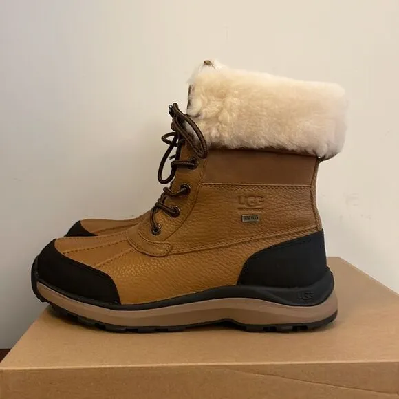 UGG Adirondack III Boots Chestnut USA Women Size 6/UK 4/EU 37