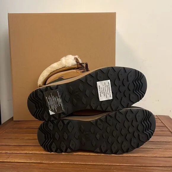 UGG Adirondack III Boots Chestnut USA Women Size 6/UK 4/EU 37