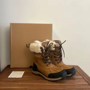 UGG Adirondack III Boots Chestnut USA Women Size 6/UK 4/EU 37