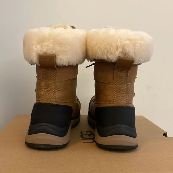 UGG Adirondack III Boots Chestnut USA Women Size 6/UK 4/EU 37