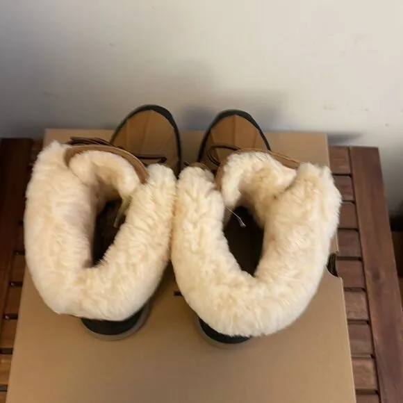UGG Adirondack III Boots Chestnut USA Women Size 6/UK 4/EU 37