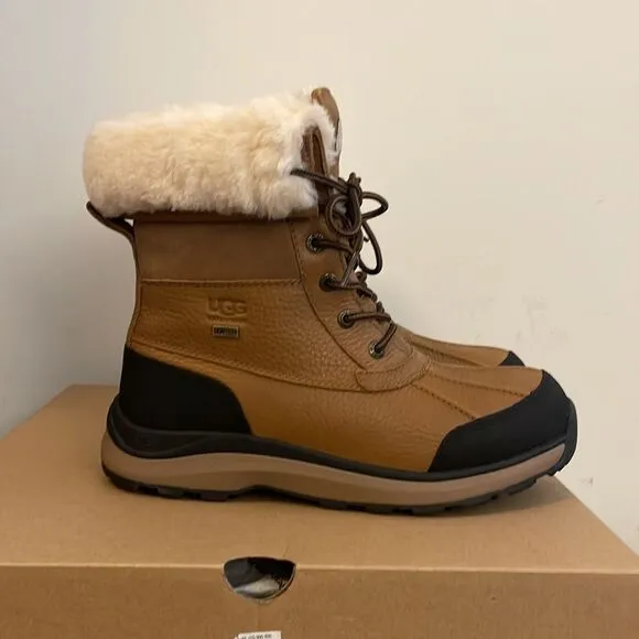 UGG Adirondack III Boots Chestnut USA Women Size 6/UK 4/EU 37