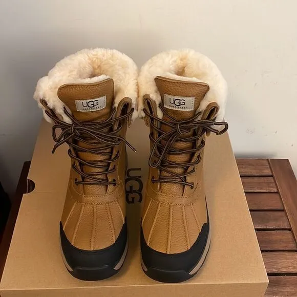 UGG Adirondack III Boots Chestnut USA Women Size 6/UK 4/EU 37