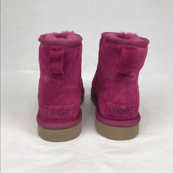 UGG Arden Mini Boots Quilted Lonely Heart Color