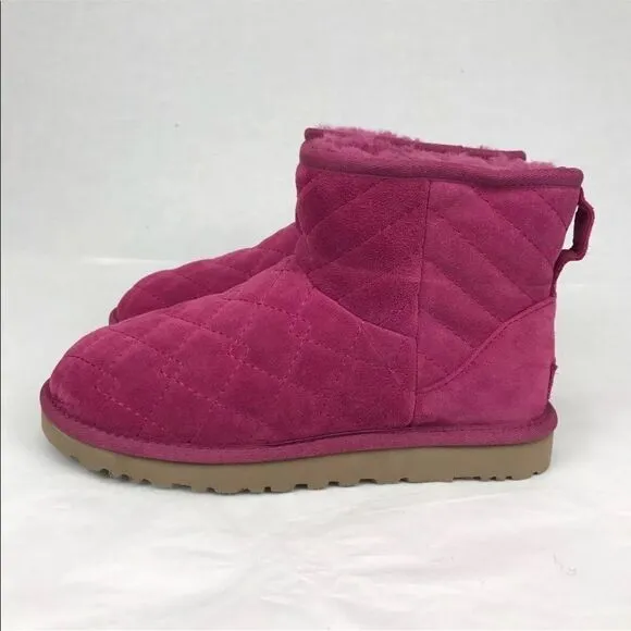 UGG Arden Mini Boots Quilted Lonely Heart Color