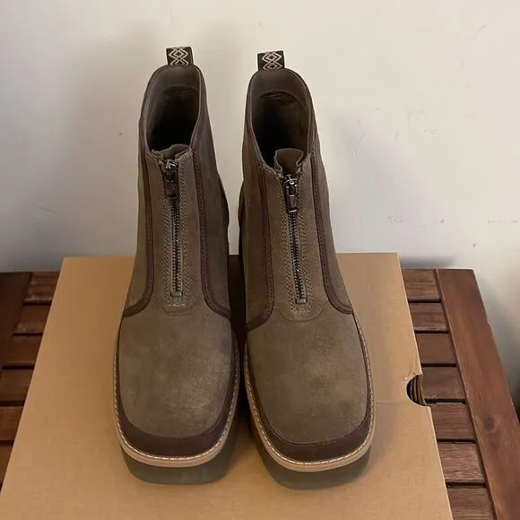 UGG Cityfunc Zip Hickory Boots USA Women 10/UK 8/EU 41