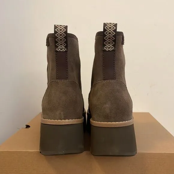 UGG Cityfunc Zip Hickory Boots USA Women 10/UK 8/EU 41