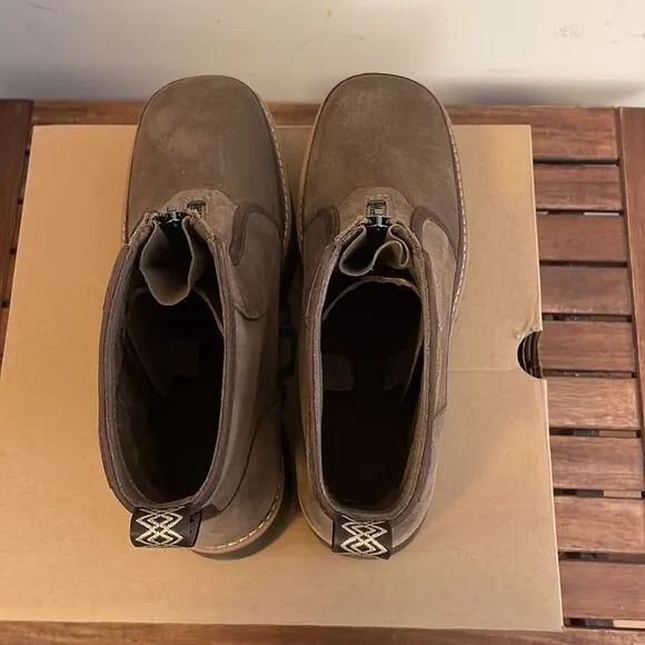 UGG Cityfunc Zip Hickory Boots USA Women 10/UK 8/EU 41