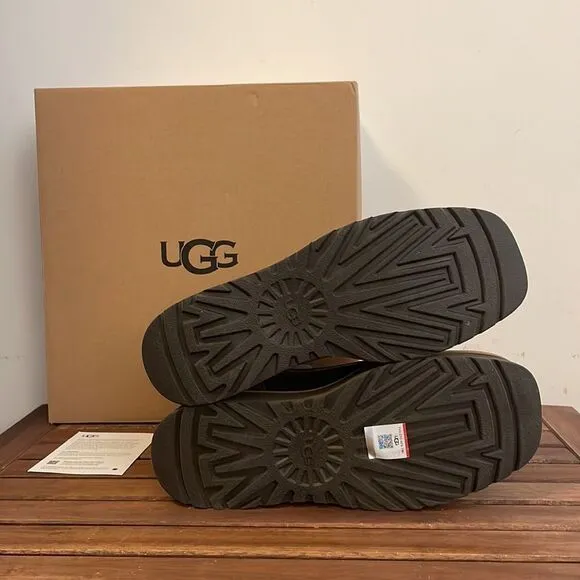 UGG Cityfunc Zip Hickory Boots USA Women 10/UK 8/EU 41