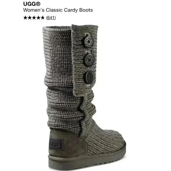 UGG®Women's Classic Cardy Boots