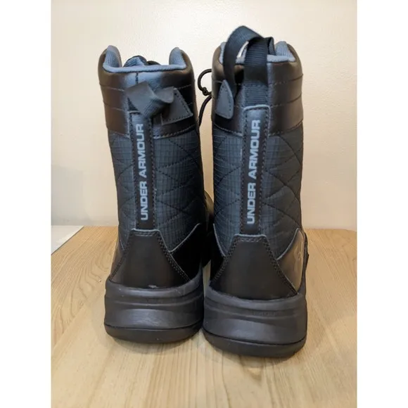 Under Armour UA Stellar G2 Tactical Boots Black 3024946-001 Men's Size 14