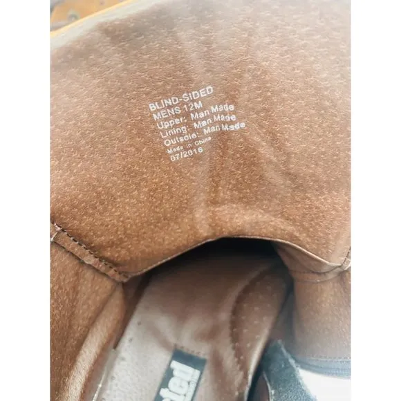 Unlisted by Kenneth Cole Blind-Sided Mens Chukka Boots Brown Sz 12M