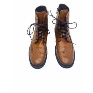 Unlisted by Kenneth Cole Blind-Sided Mens Chukka Boots Brown Sz 12M