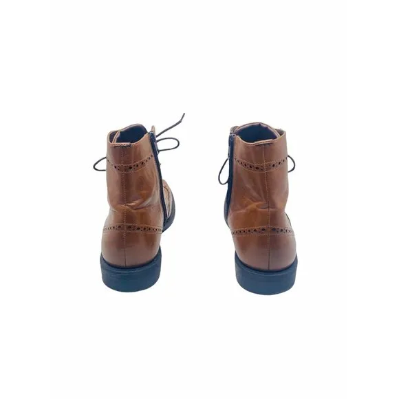 Unlisted by Kenneth Cole Blind-Sided Mens Chukka Boots Brown Sz 12M