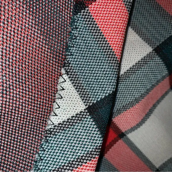 v i n t a g e :: Mod Preppy Plaid Thick Maxi Skirt Classy Tartan