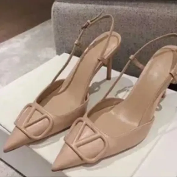Valentino Women's Pink Heels