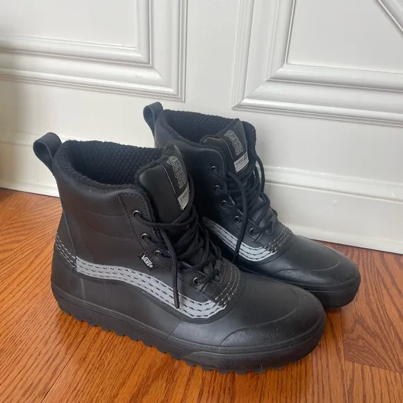 Vans MTE Mid Waterproof Boot Black