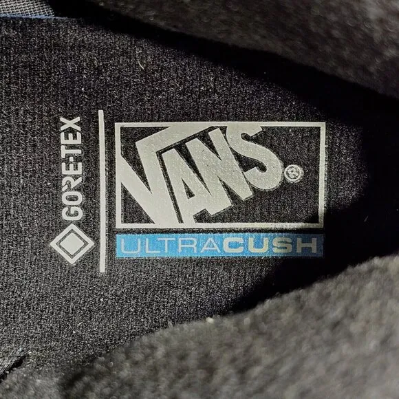 Vans UltraRange EXO Hi GORE-TEX® MTE-2 Black Warped Check Sneakers - Men’s 9.5