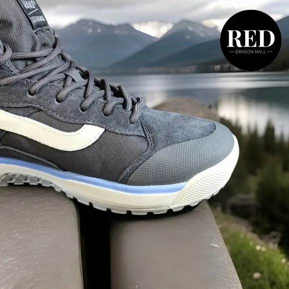 Vans UltraRange EXO Hi MTE-1 Asphalt Grey Blue Boots - Men's 8 Women's 9.5