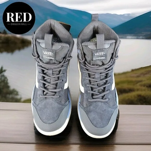 Vans UltraRange EXO Hi MTE-1 Asphalt Grey Blue Boots - Men's 8 Women's 9.5