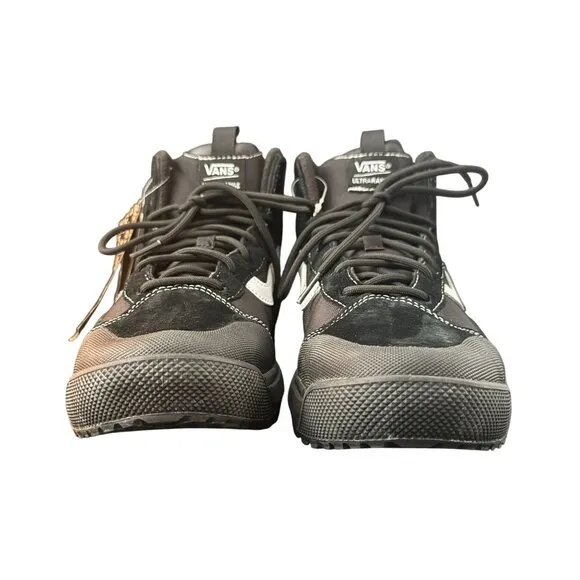 Vans UltraRange Exo Hi MTE-1 Black Hiking Boots Sneaker, Size M/9 W/10.5 NWOB