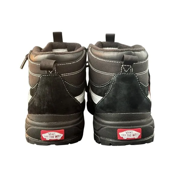 Vans UltraRange Exo Hi MTE-1 Black Hiking Boots Sneaker, Size M/9 W/10.5 NWOB
