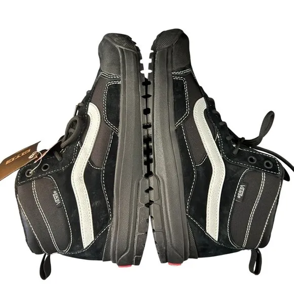 Vans UltraRange Exo Hi MTE-1 Black Hiking Boots Sneaker, Size M/9 W/10.5 NWOB