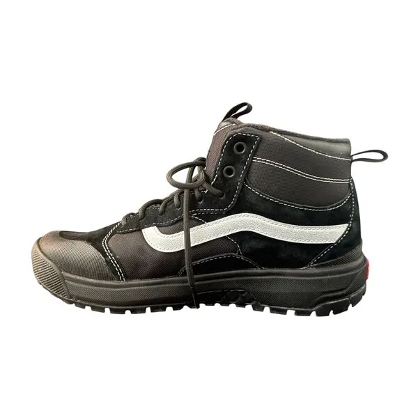 Vans UltraRange Exo Hi MTE-1 Black Hiking Boots Sneaker, Size M/9 W/10.5 NWOB