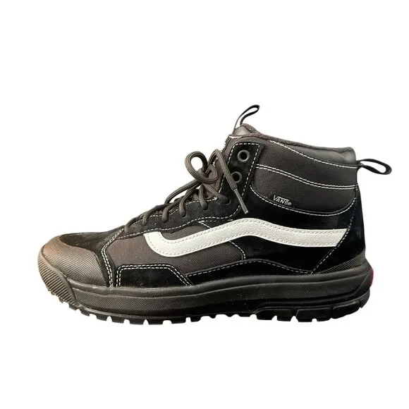 Vans UltraRange Exo Hi MTE-1 Black Hiking Boots Sneaker, Size M/9 W/10.5 NWOB