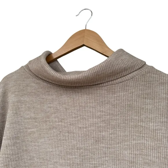 Varley Simon Women's Ribbed Side-Zip Sweater Size M