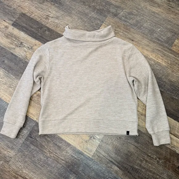 Varley Simon Women's Ribbed Side-Zip Sweater Size M