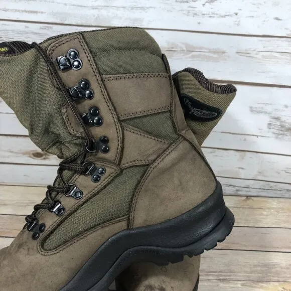 Vasque 7742 Gore-Tex Skywalk Hiking Boots Womens Size 7.5 Leather Outdoors Brown
