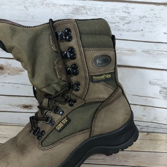 Vasque 7742 Gore-Tex Skywalk Hiking Boots Womens Size 7.5 Leather Outdoors Brown