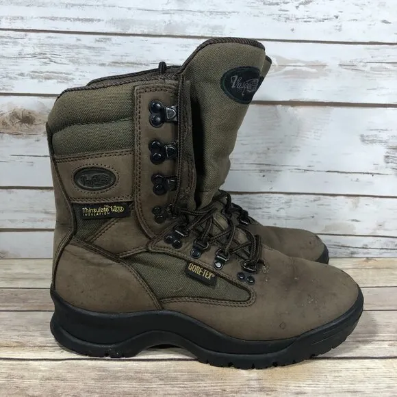 Vasque 7742 Gore-Tex Skywalk Hiking Boots Womens Size 7.5 Leather Outdoors Brown