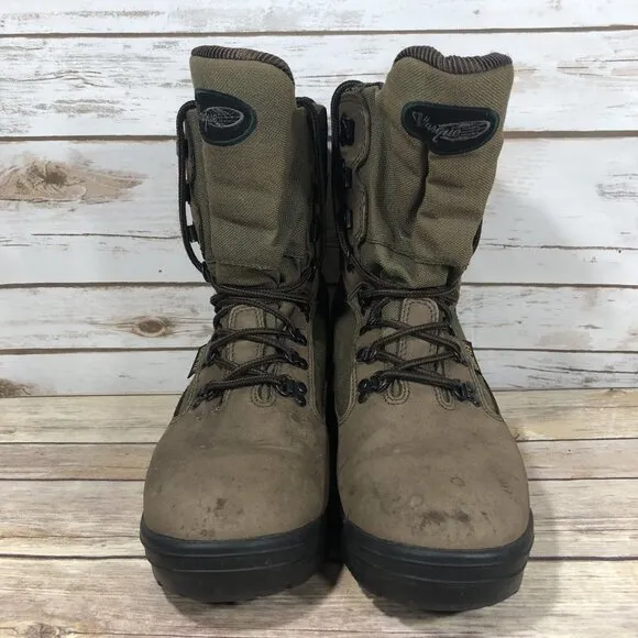 Vasque 7742 Gore-Tex Skywalk Hiking Boots Womens Size 7.5 Leather Outdoors Brown