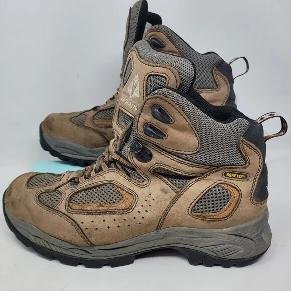 Vasque Breeze Hiking Boots Trekking Mens Sz 11.5 Brown Leather Gore-Tex, 7466