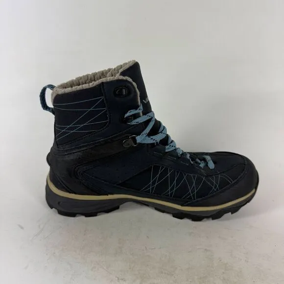 Vasque Coldspark UltraDry Bootie Women's 8.5 Black Lace Up Winter Hiking Boots