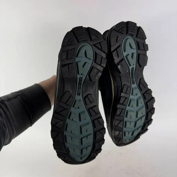 Vasque Coldspark UltraDry Bootie Women's 8.5 Black Lace Up Winter Hiking Boots
