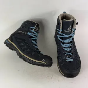 Vasque Coldspark UltraDry Bootie Women's 8.5 Black Lace Up Winter Hiking Boots