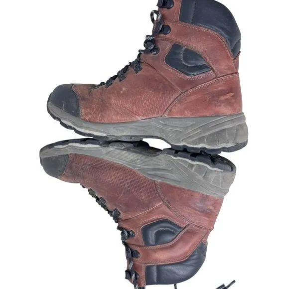 Vasque Hiking Boots Womens Size‎ 7.5 Wide Leather Gore-Tex Round Toe Lace Up