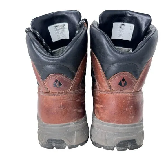 Vasque Hiking Boots Womens Size‎ 7.5 Wide Leather Gore-Tex Round Toe Lace Up